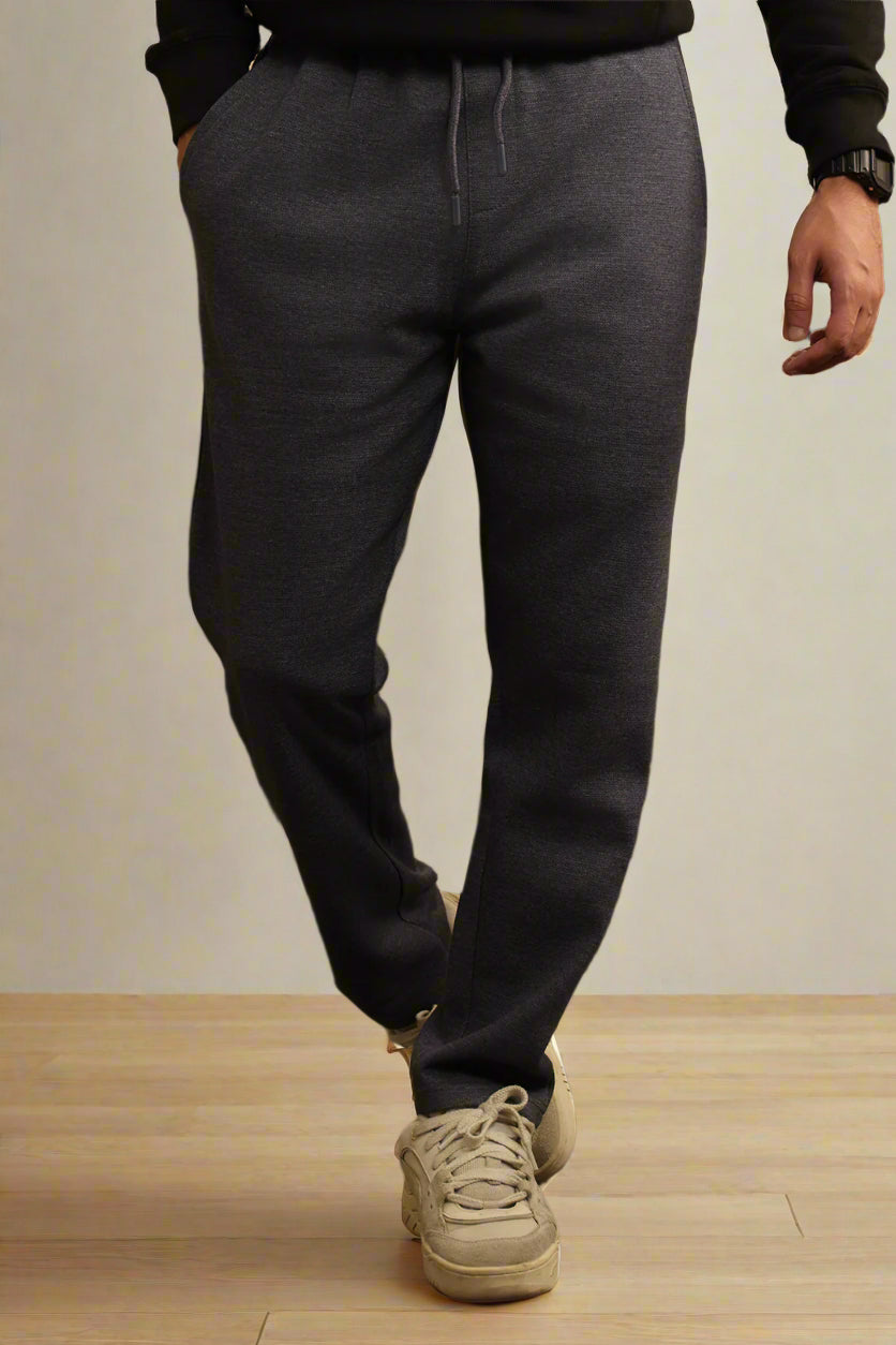 Knitted Straight Pant - 5001