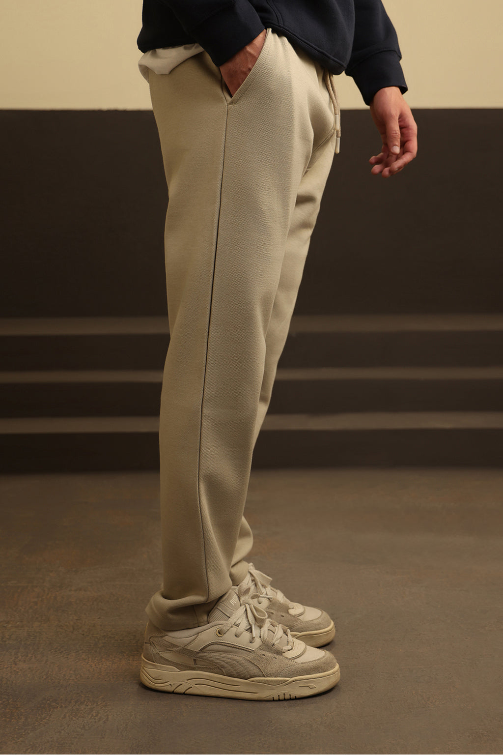 Knitted Straight Pant - 5001
