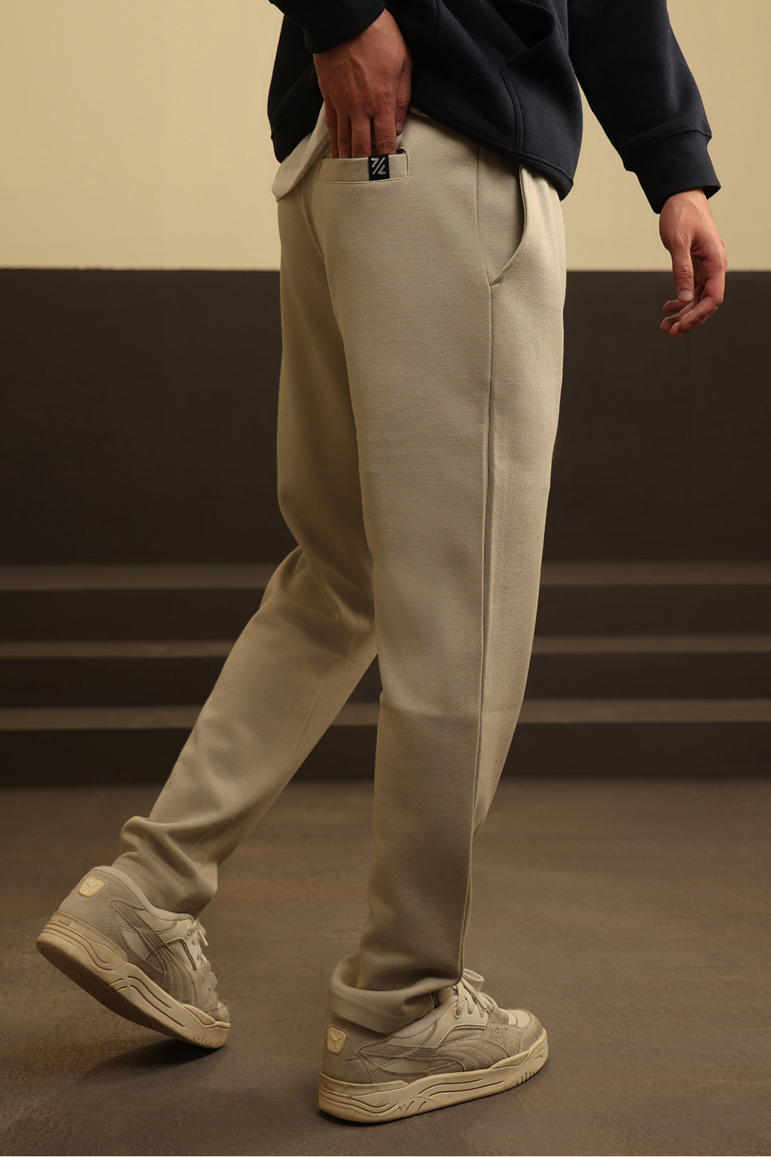 Knitted Straight Pant - 5001