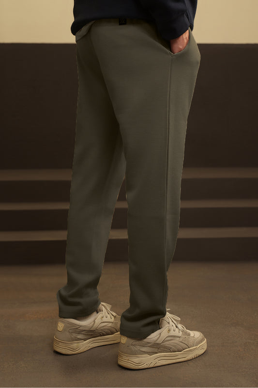 Knitted Straight Pant - 5001