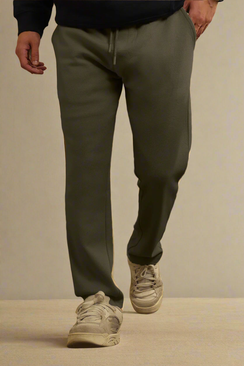 Knitted Straight Pant - 5001