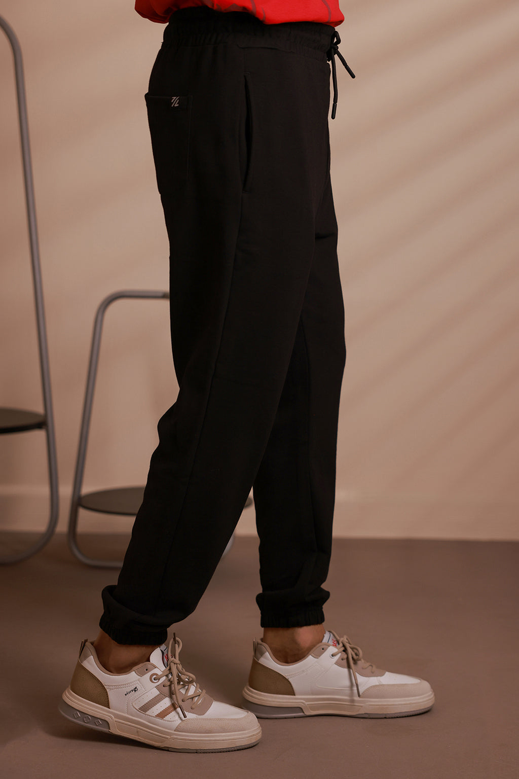 Knitted Relaxed-Cuffa Pant - 5003
