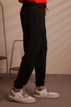 Knitted Relaxed-Cuffa Pant - 5003