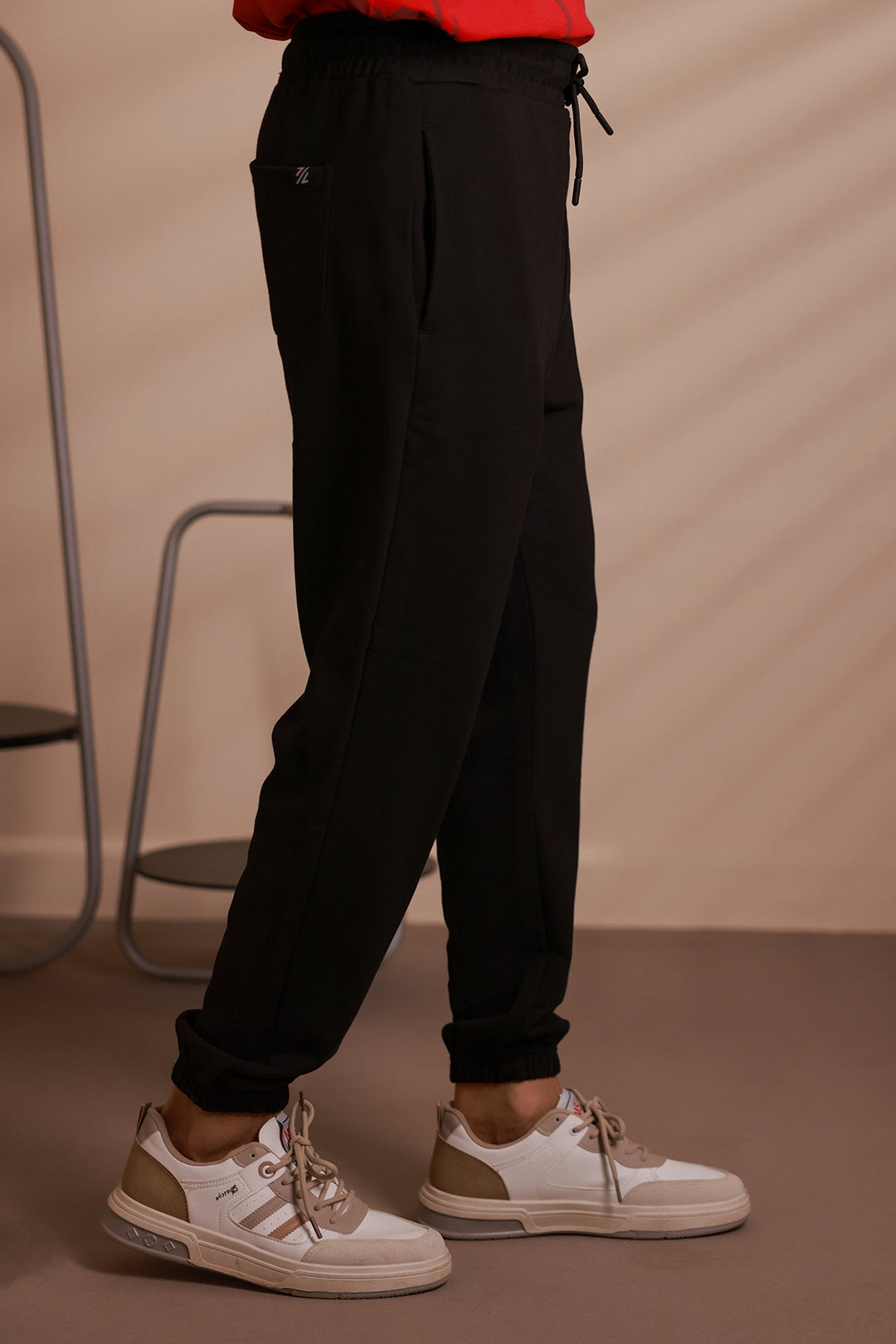 Knitted Relaxed-Cuffa Pant - 5003