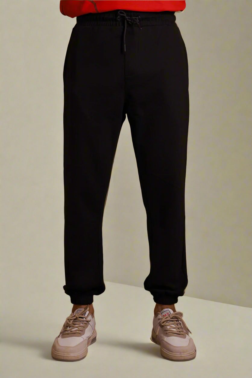 Knitted Relaxed-Cuffa Pant - 5003