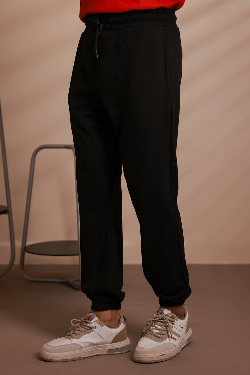 Knitted Relaxed-Cuffa Pant - 5003