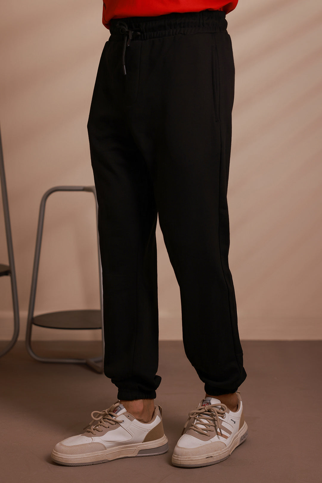 Knitted Relaxed-Cuffa Pant - 5003