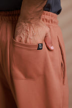 Knitted Relaxed-Cuff Pant - 5003