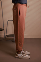 Knitted Relaxed-Cuff Pant - 5003