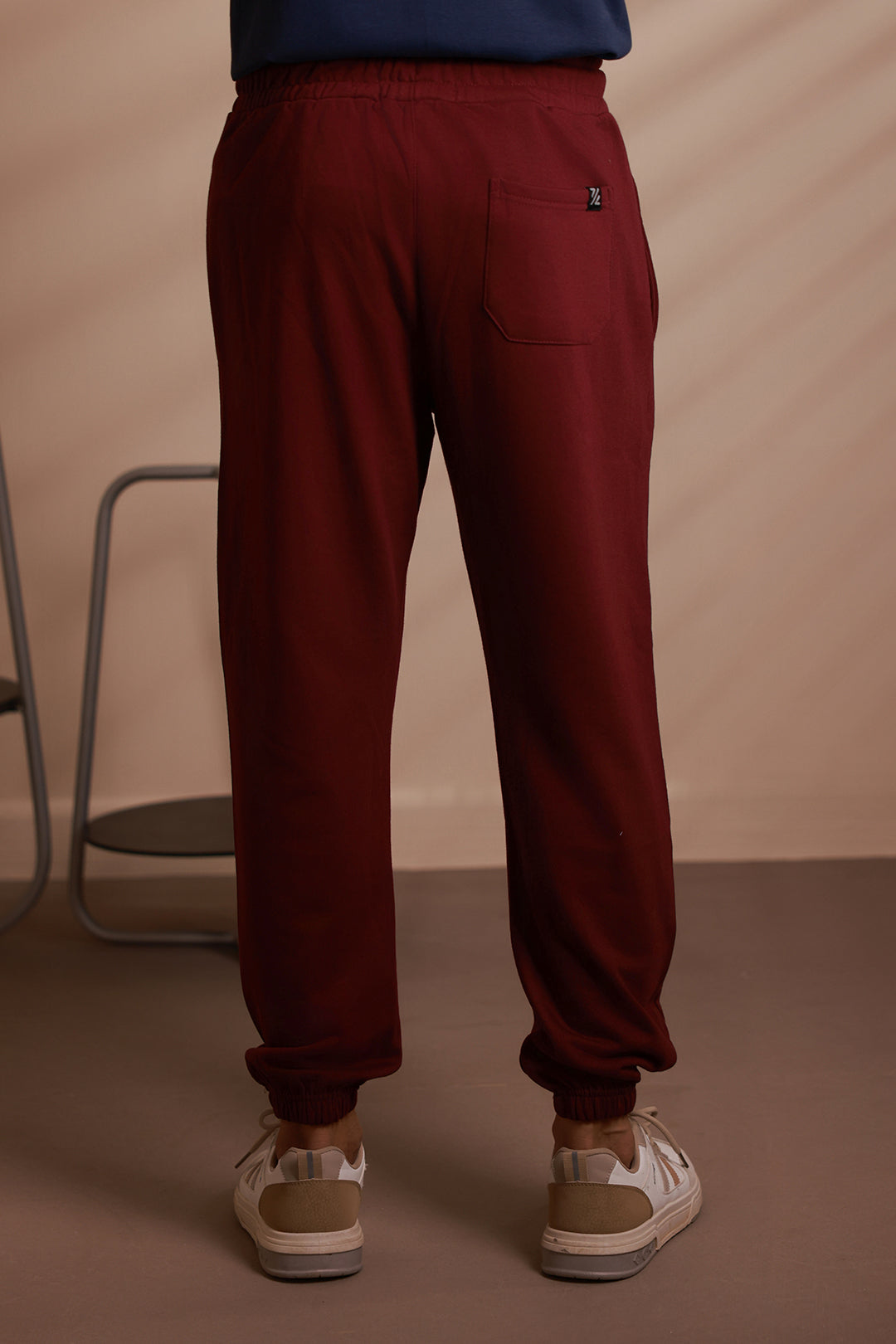 Knitted Relaxed-Cuff Pant - 5003