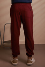Knitted Relaxed-Cuff Pant - 5003