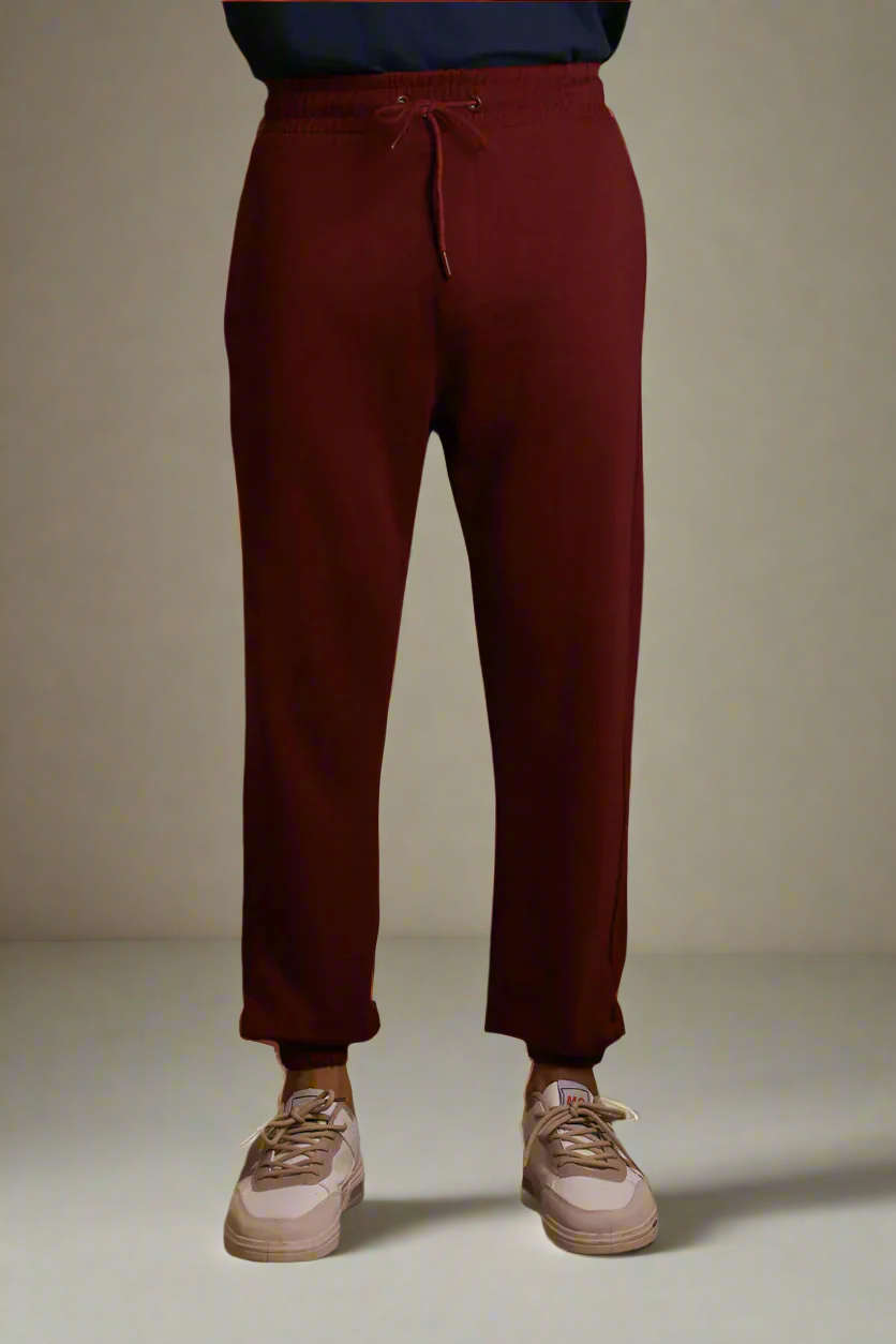 Knitted Relaxed-Cuff Pant - 5003