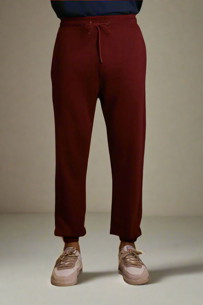 Knitted Relaxed-Cuff Pant - 5003