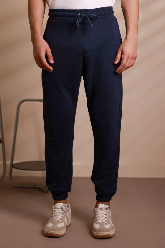 Knitted Relaxed-Cuff Pant - 5003
