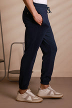 Knitted Relaxed-Cuffa Pant - 5003