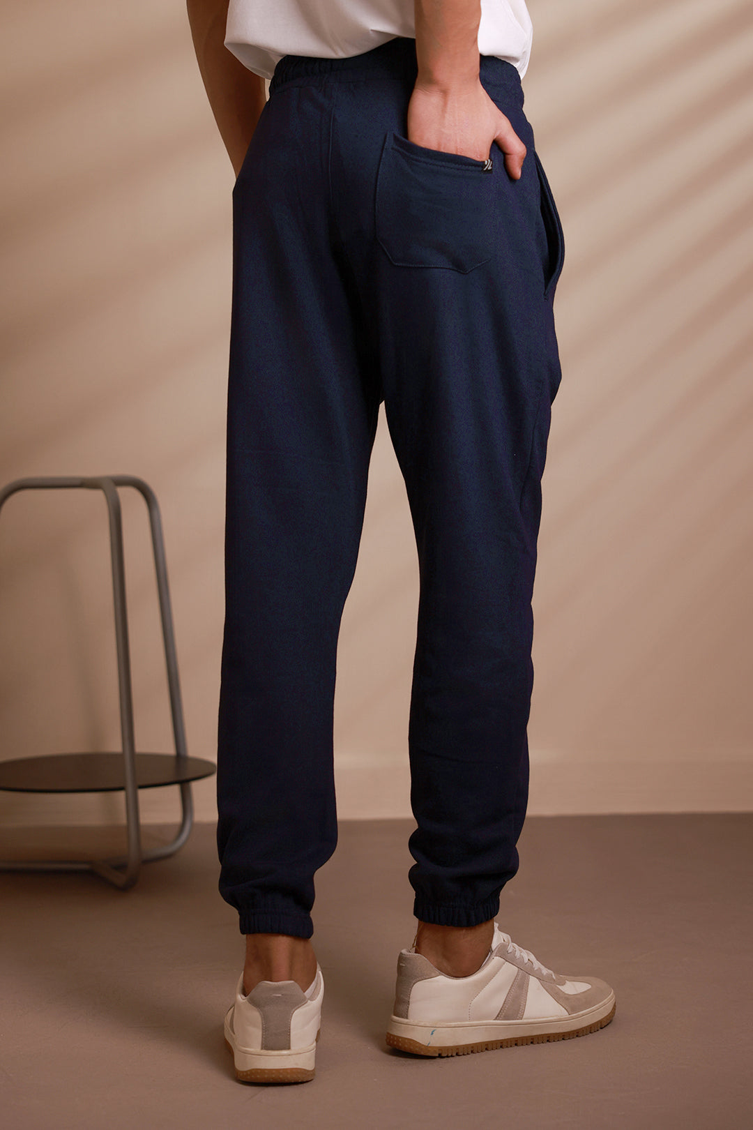 Knitted Relaxed-Cuff Pant - 5003