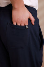 Knitted Relaxed-Cuffa Pant - 5003