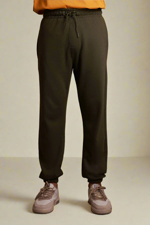 Knitted Relaxed-CuffaÂ Pant - 5003