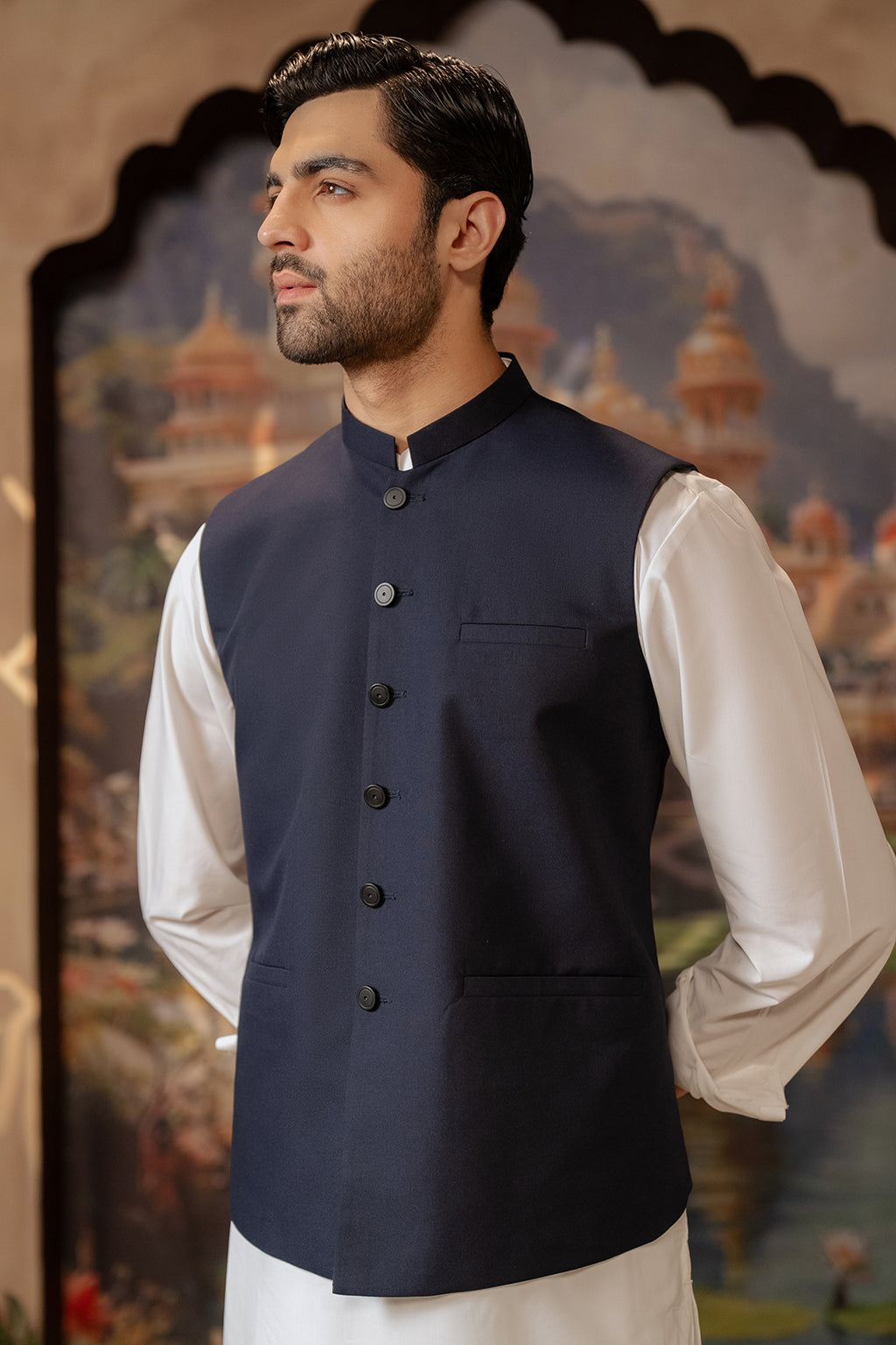 Waist Coat - 4001