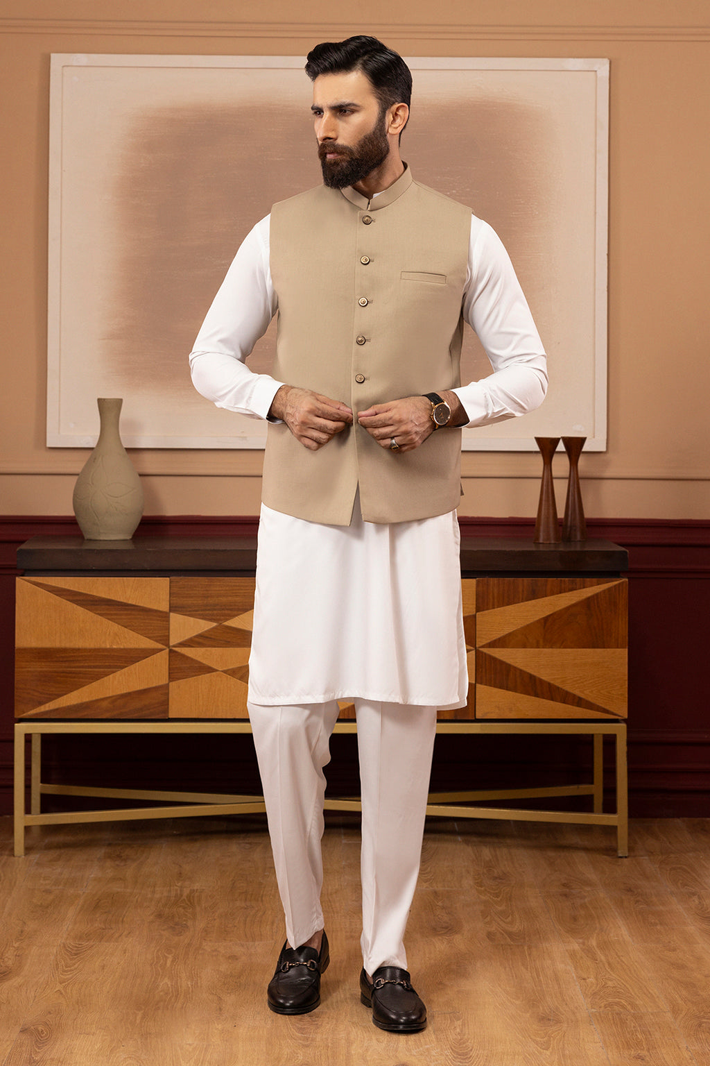 Waist Coat - 4006