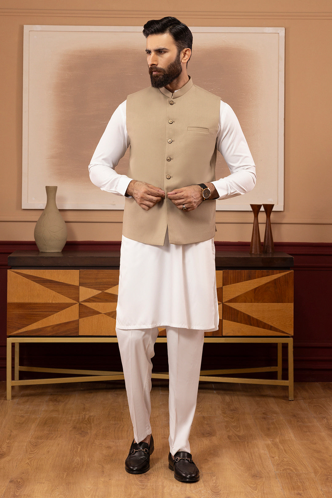 Waist Coat - 4006
