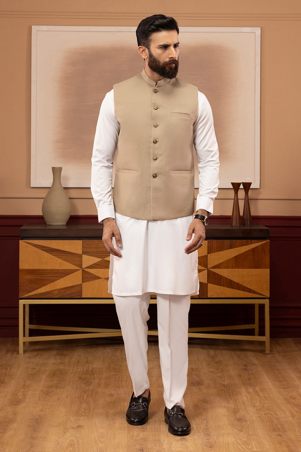 Waist Coat - 4006