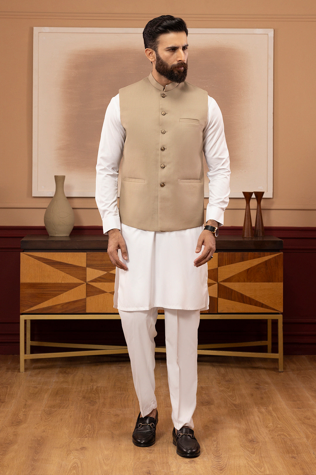 Waist Coat - 4006