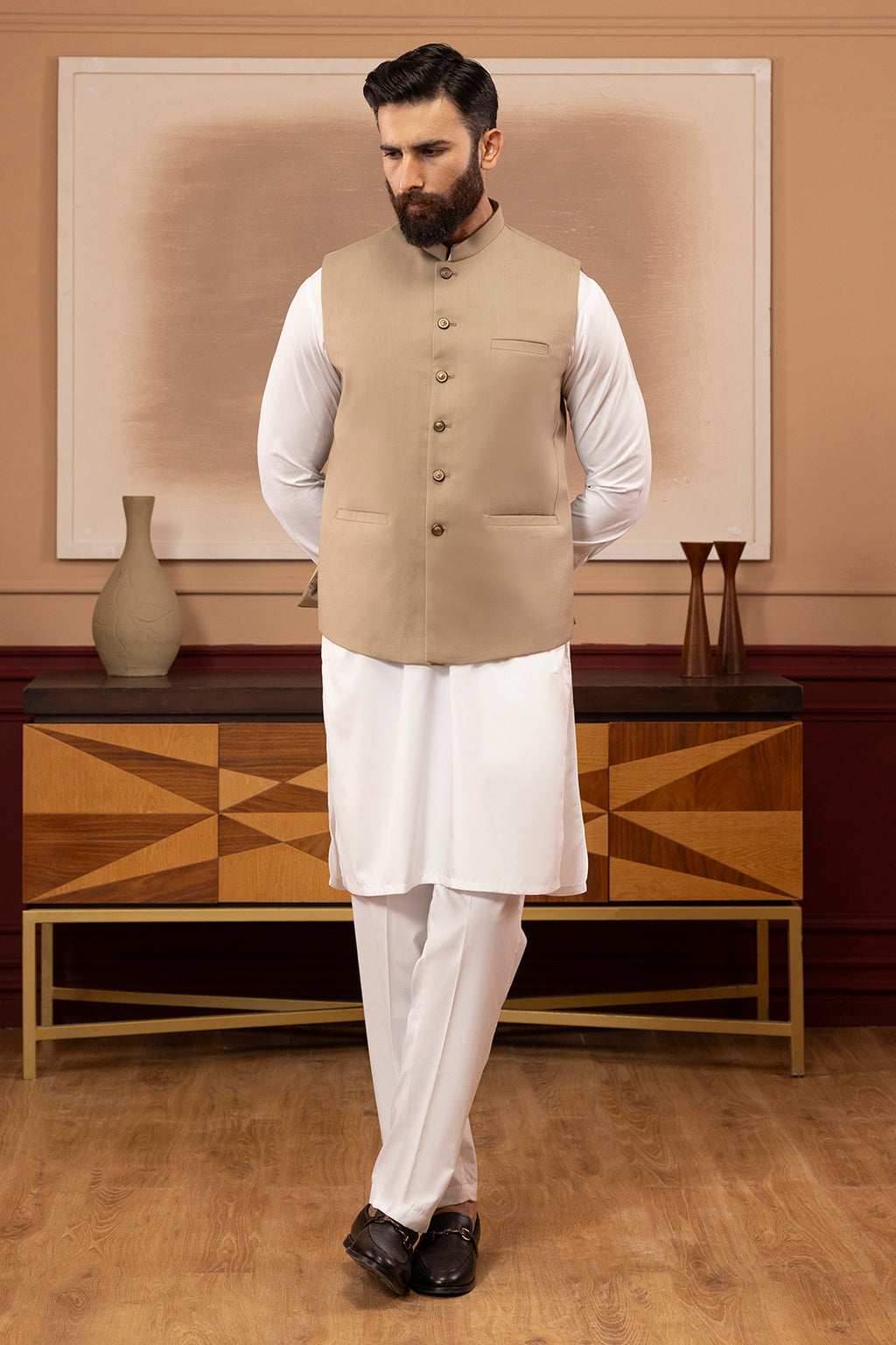 Waist Coat - 4006