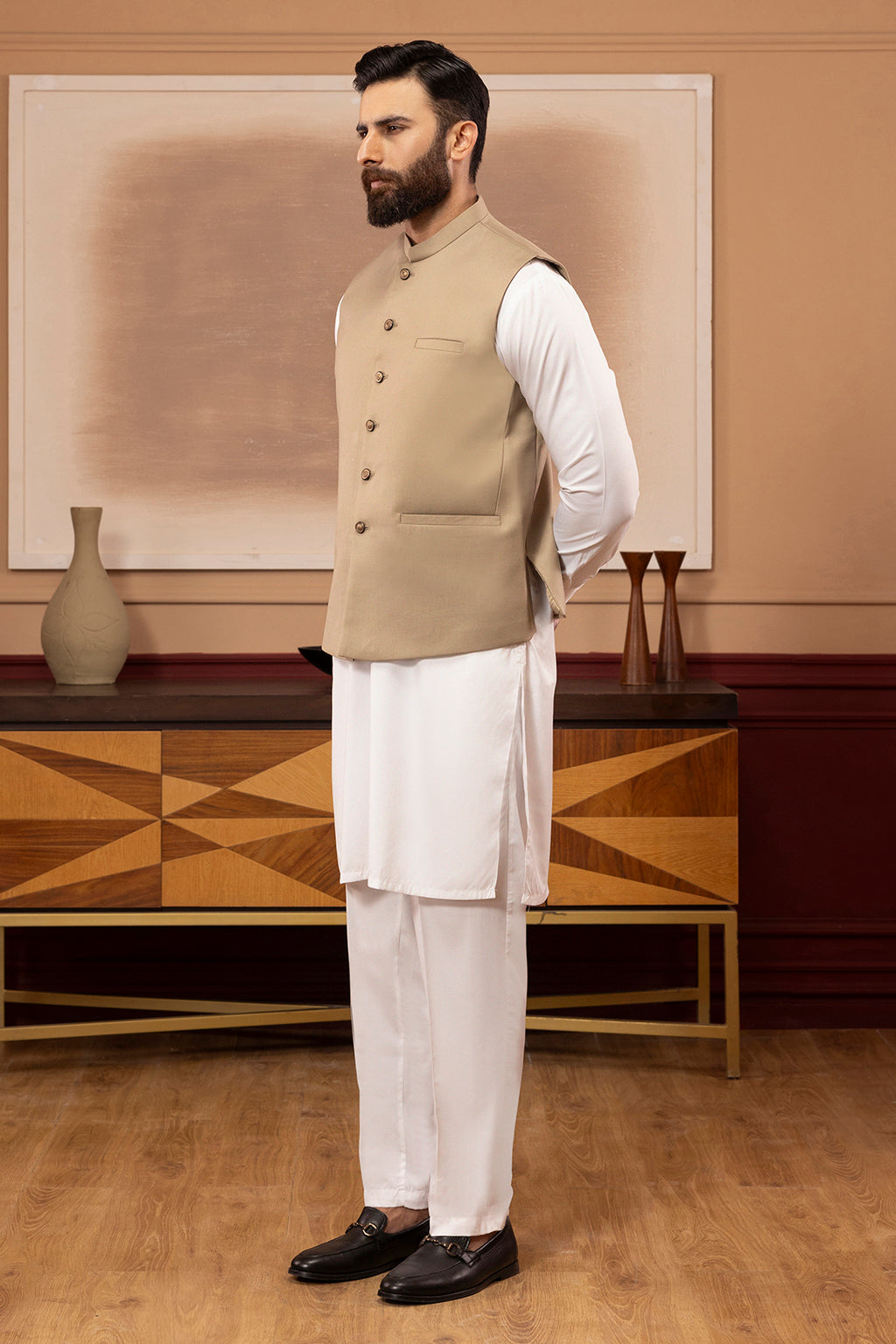 Waist Coat - 4006