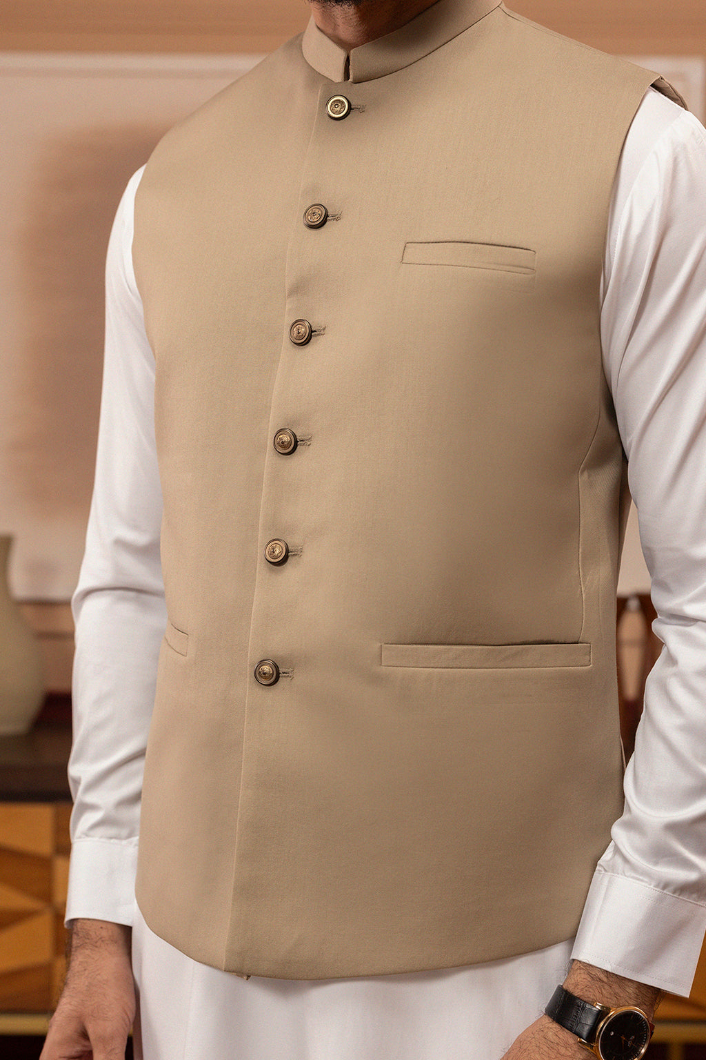 Waist Coat - 4006
