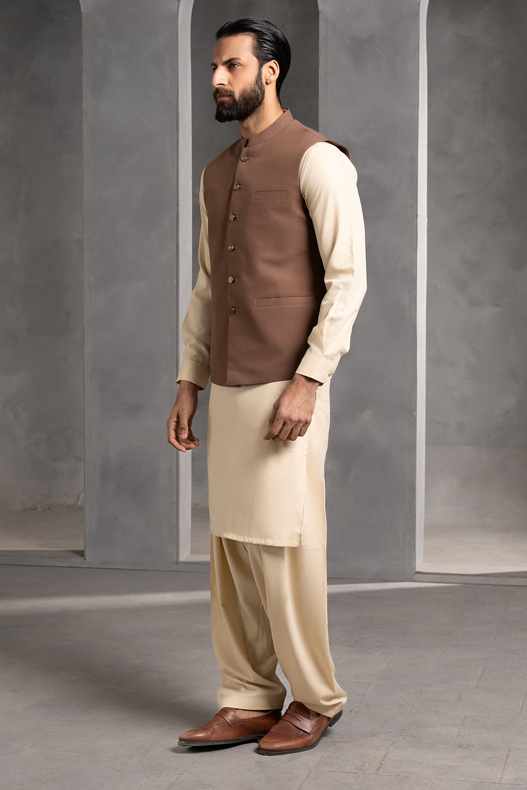 Waist Coat - 4007
