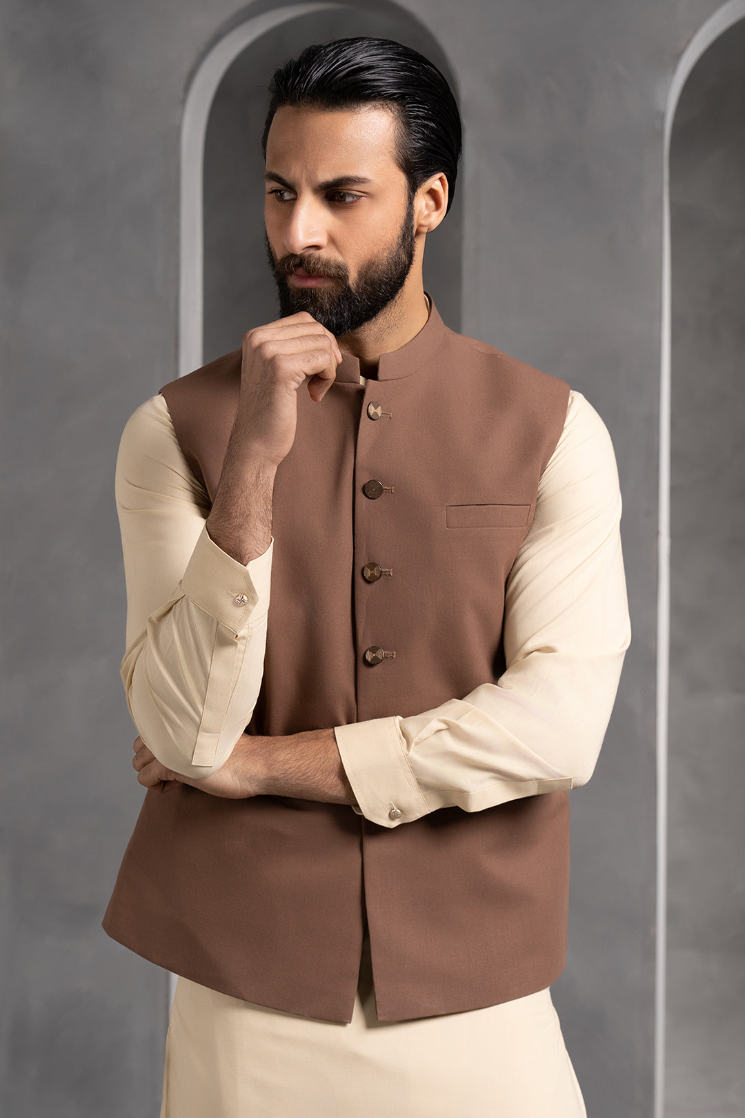 Waist Coat - 4007