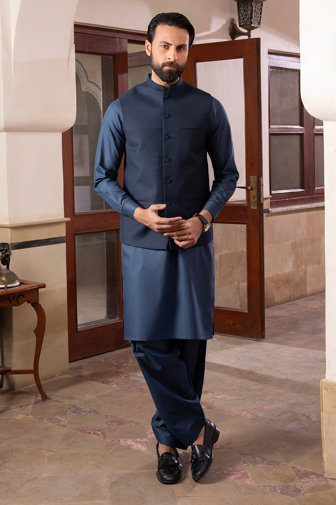 Waist Coat - 4009