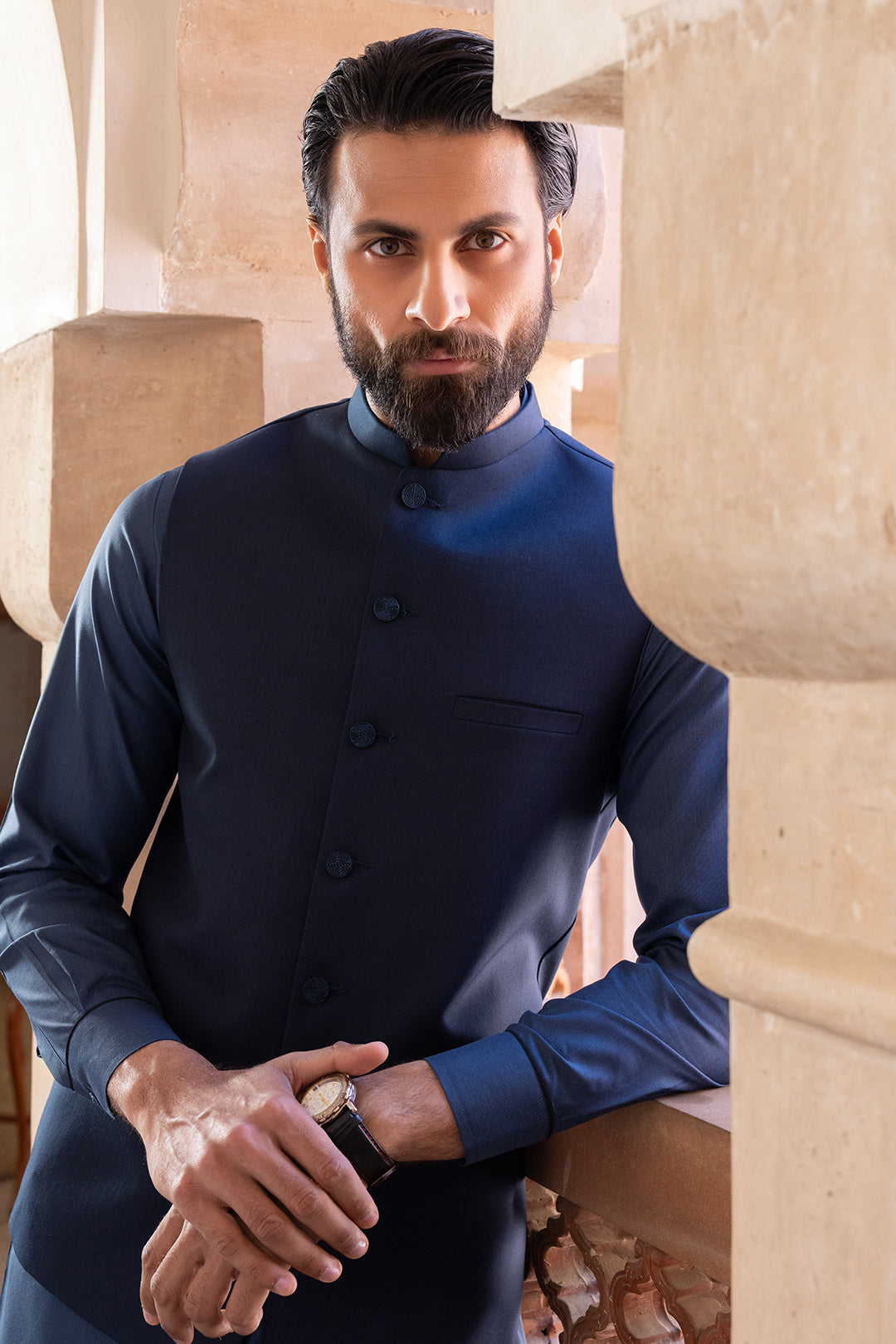 Waist Coat - 4009