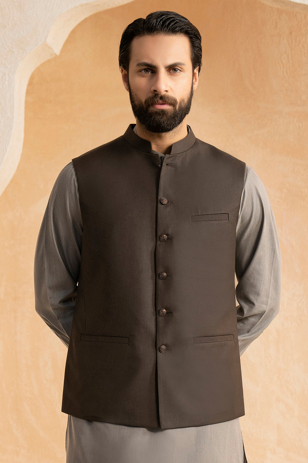 Waist Coat - 4011