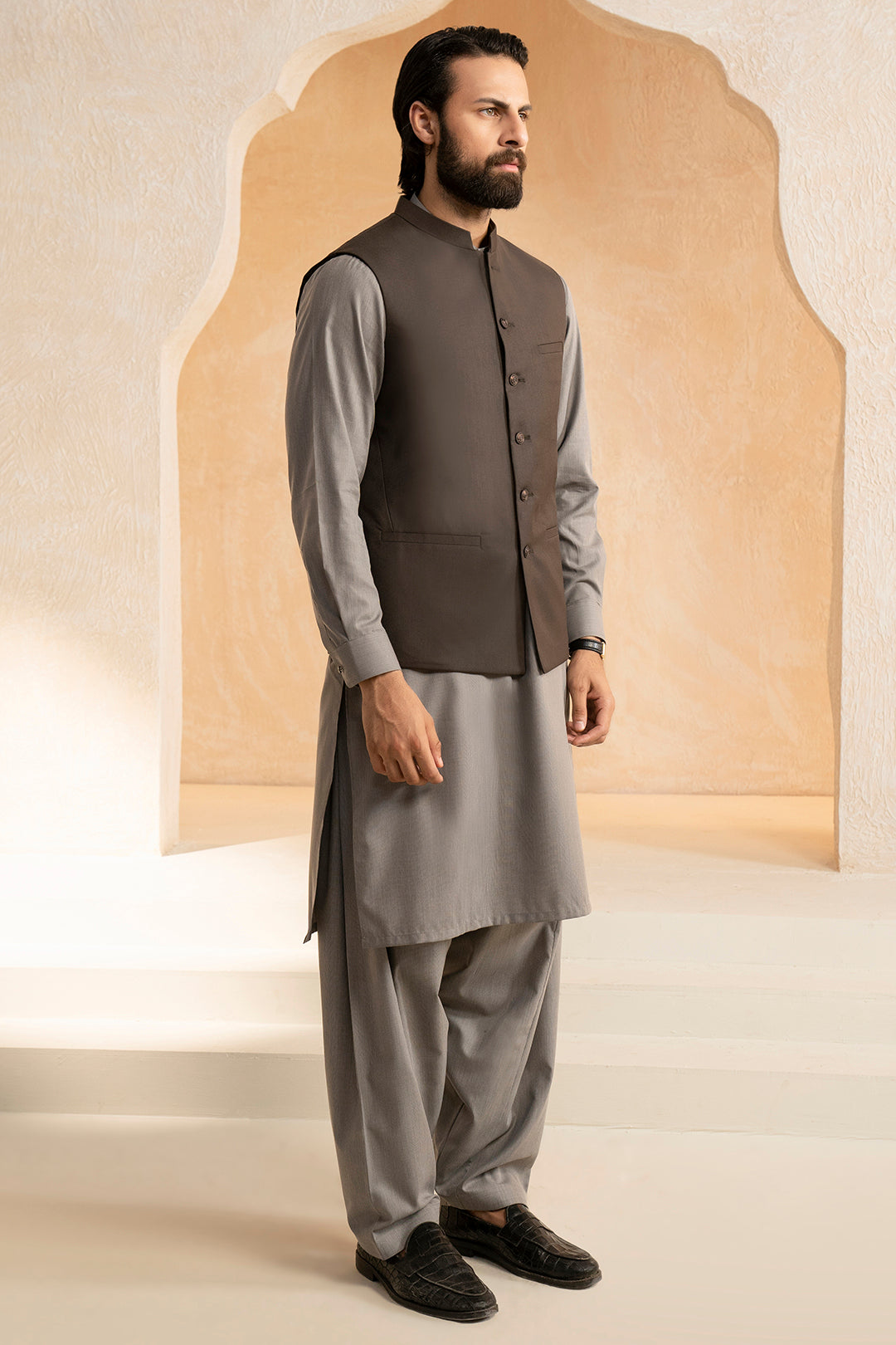 Waist Coat - 4011