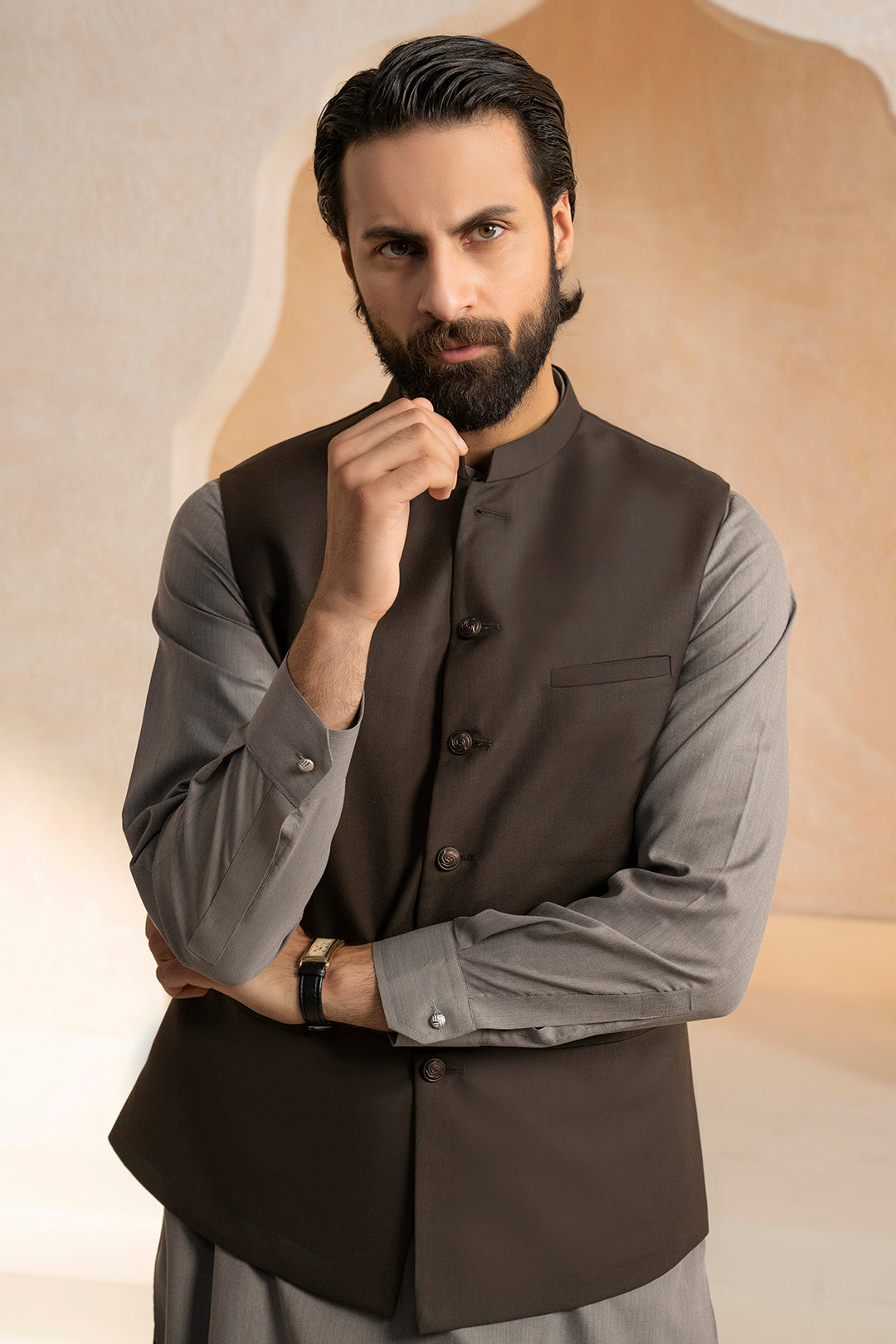 Waist Coat - 4011