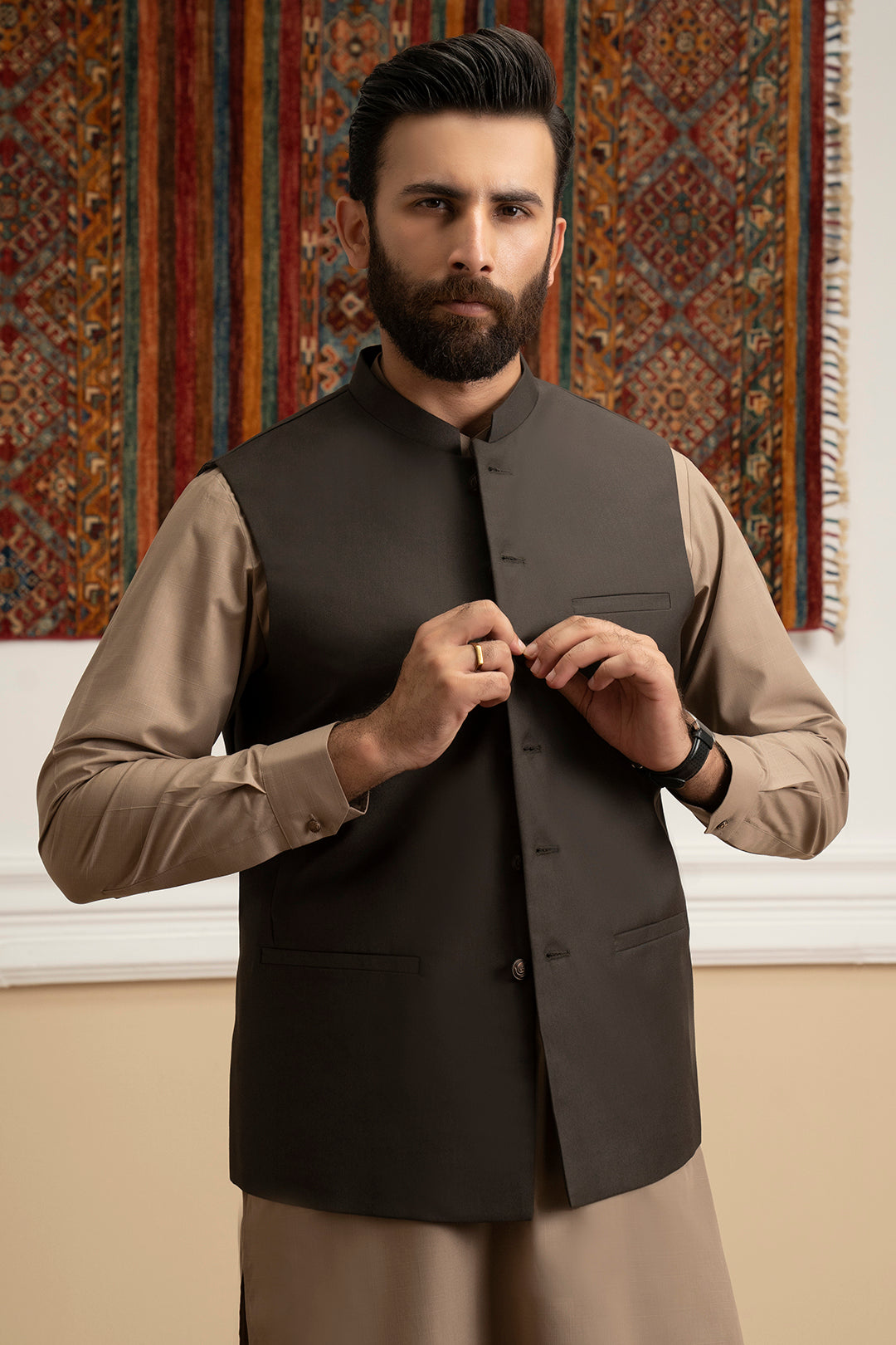 Waist Coat - 4012