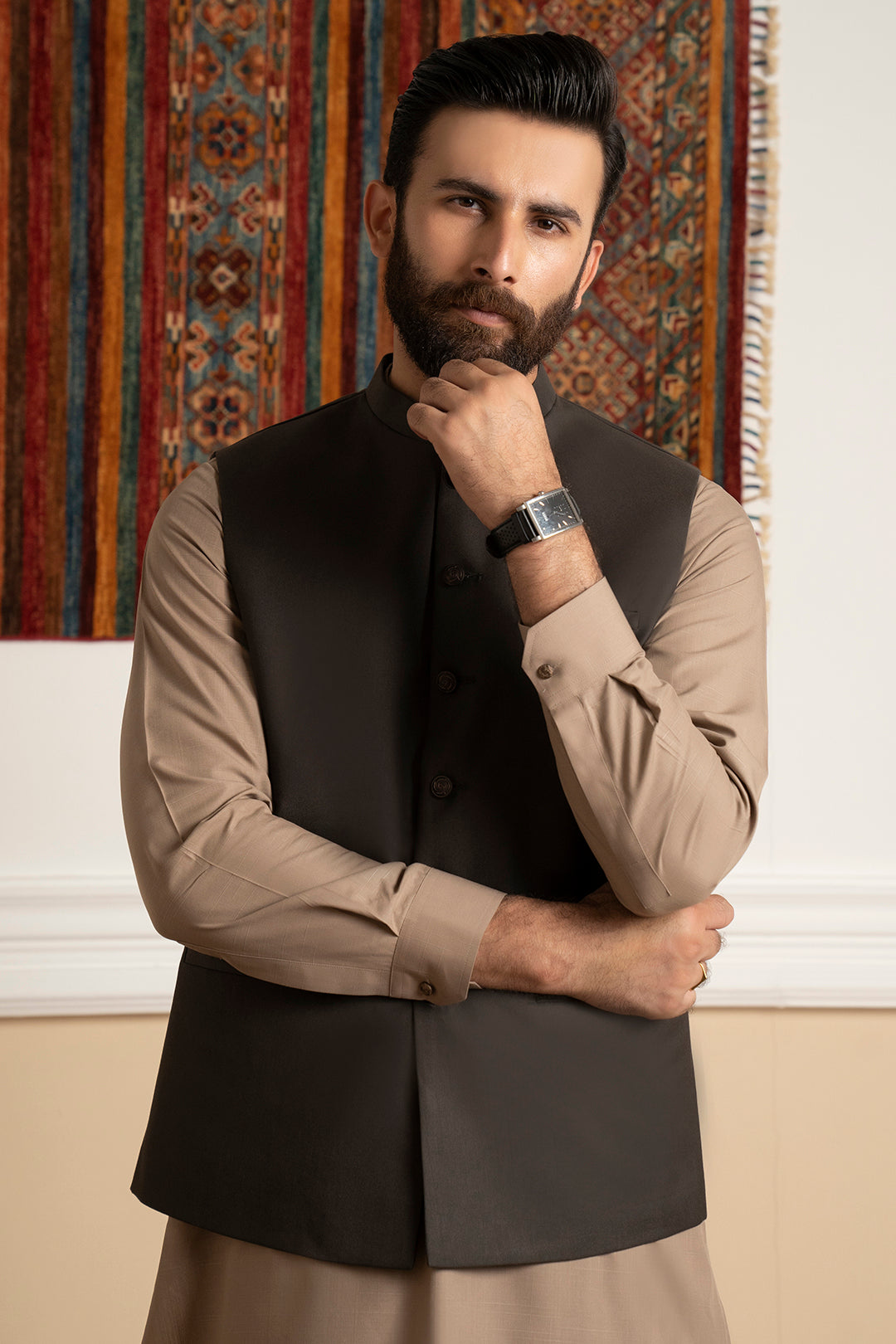 Waist Coat - 4012