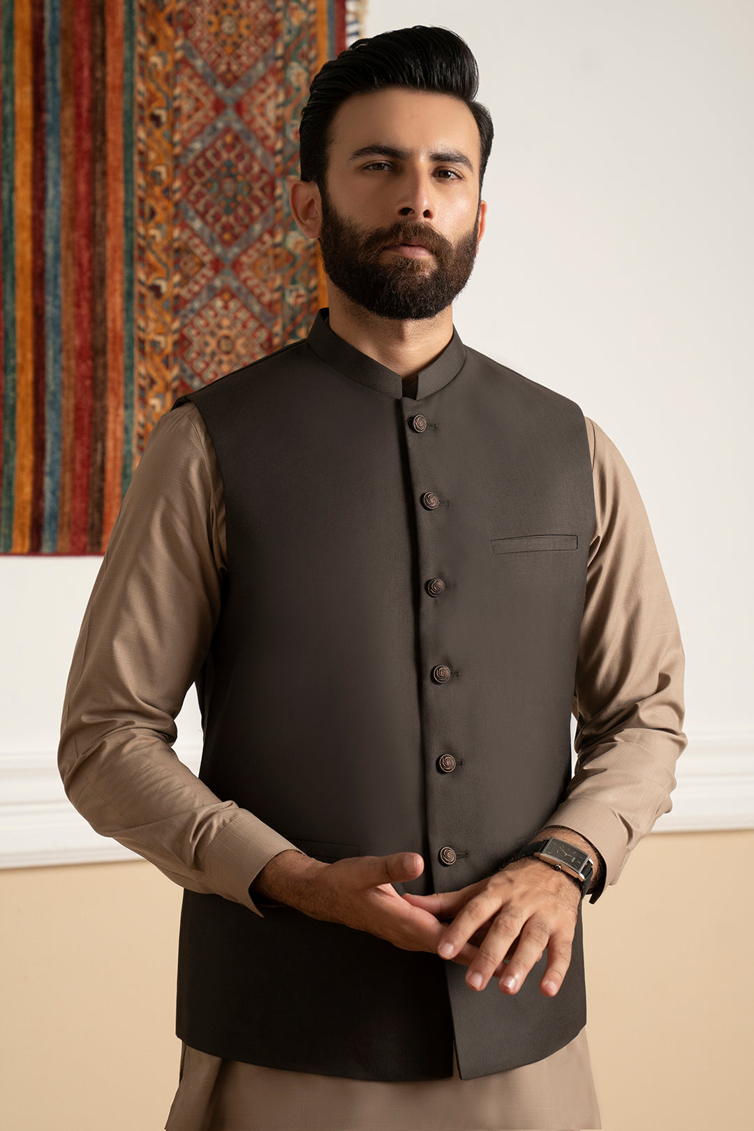 Waist Coat - 4012