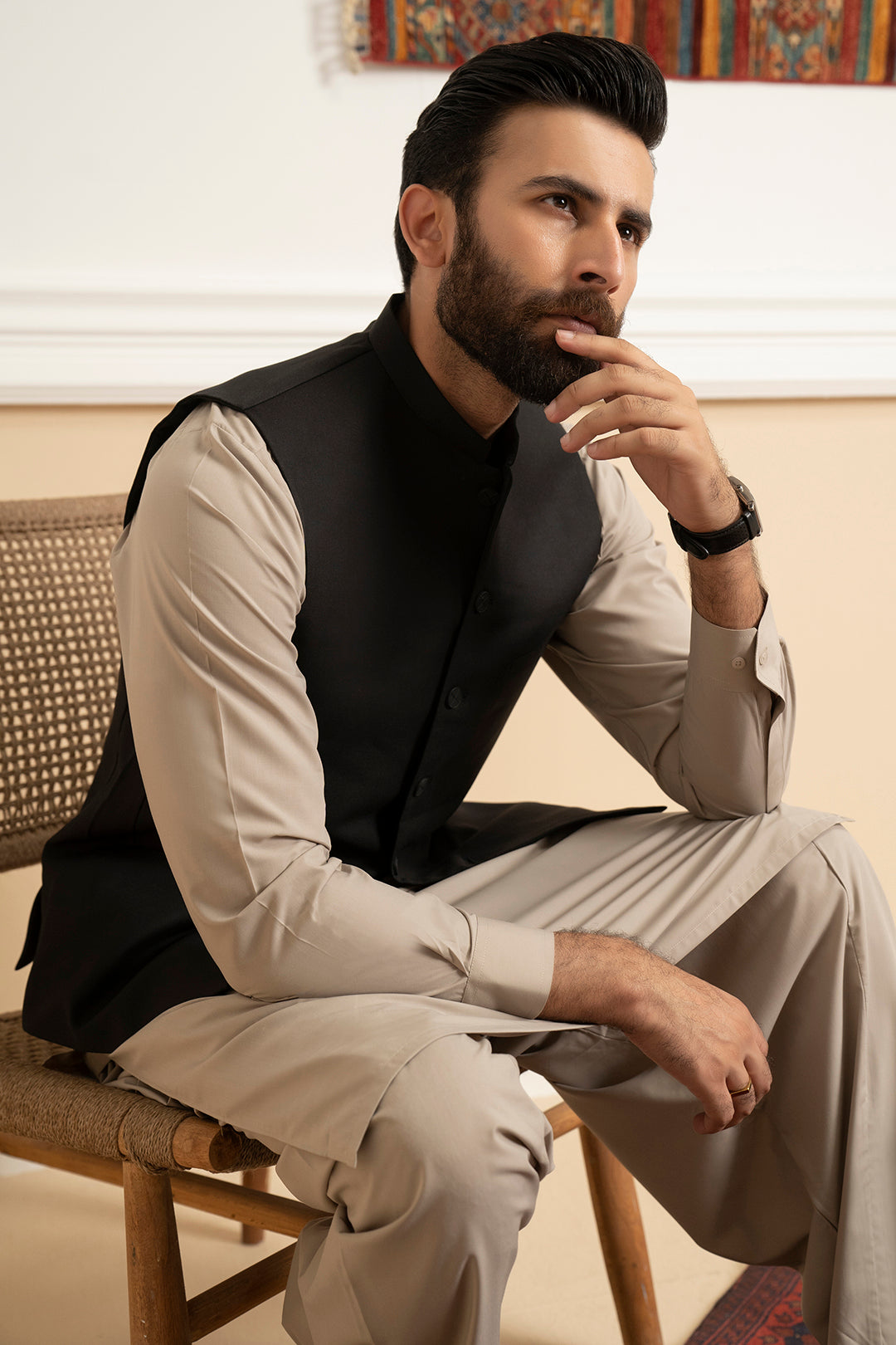 Waist Coat for Men at reasonable price - Zellbury