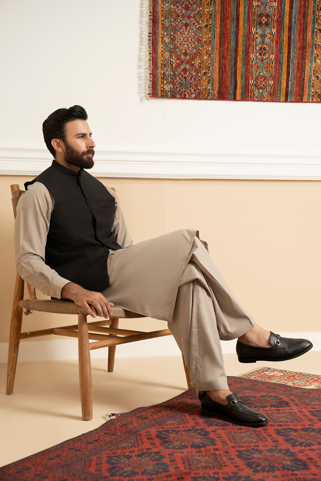Waist Coat for Men at reasonable price - Zellbury