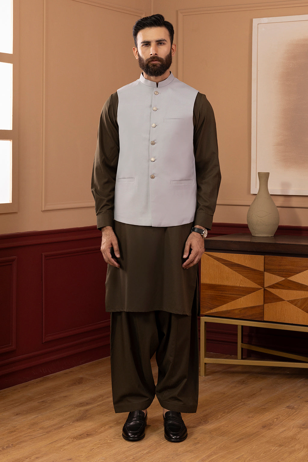 Waist Coat - 5008