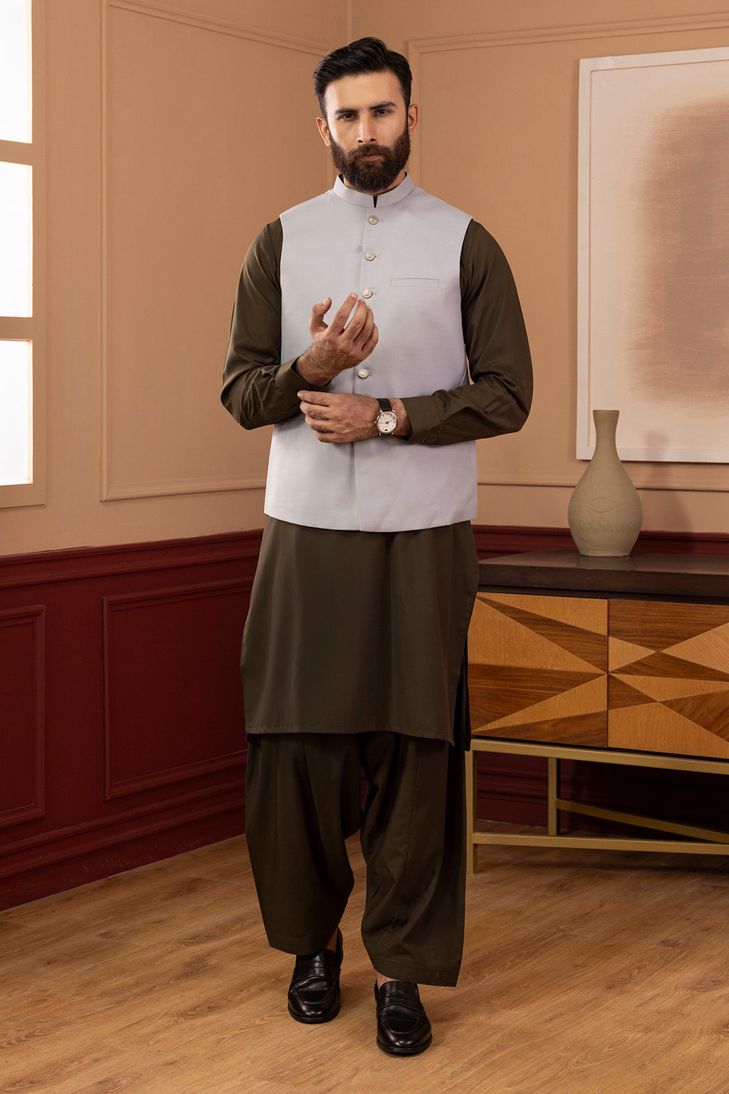 Waist Coat - 5008