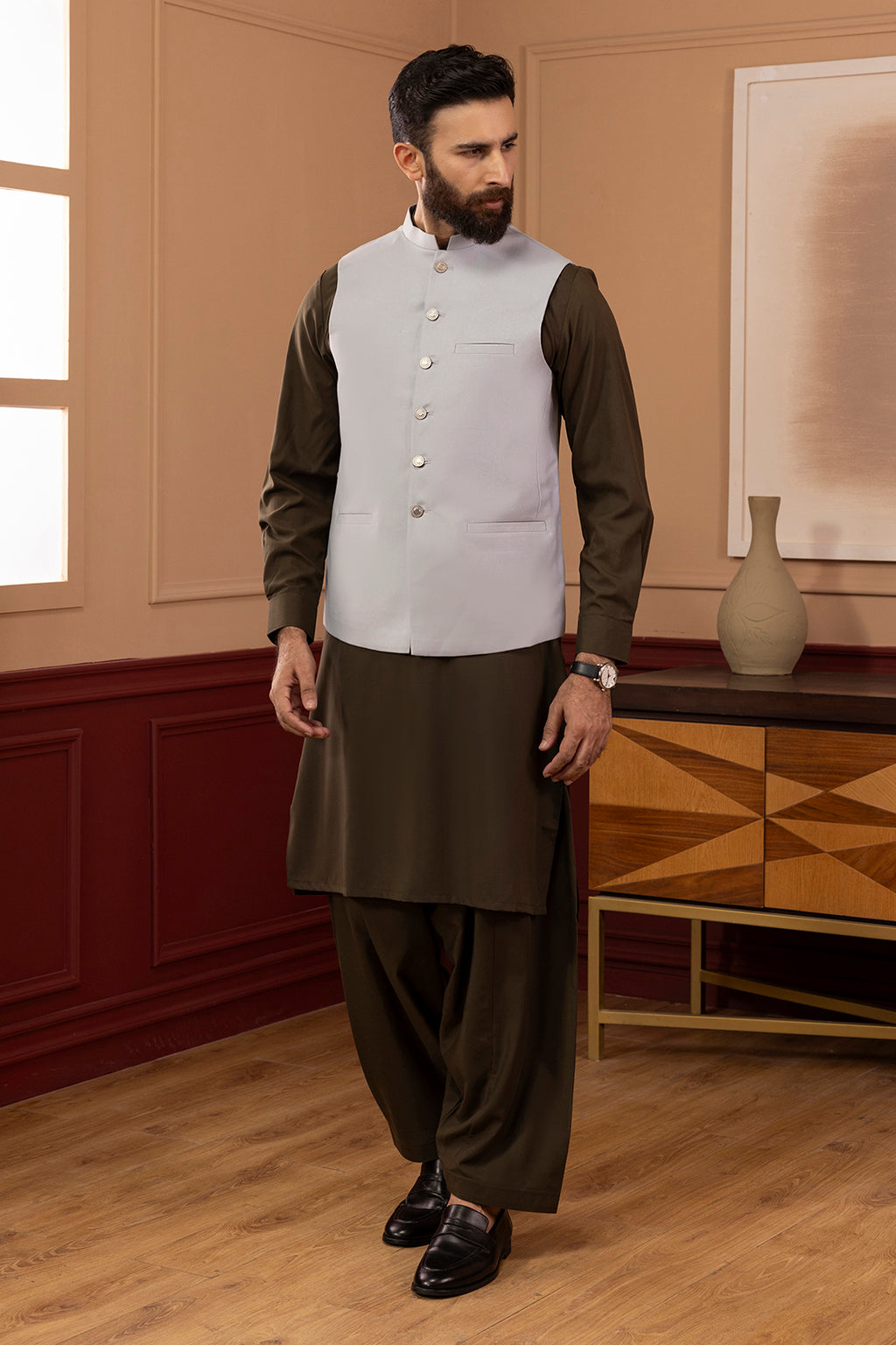 Waist Coat - 5008