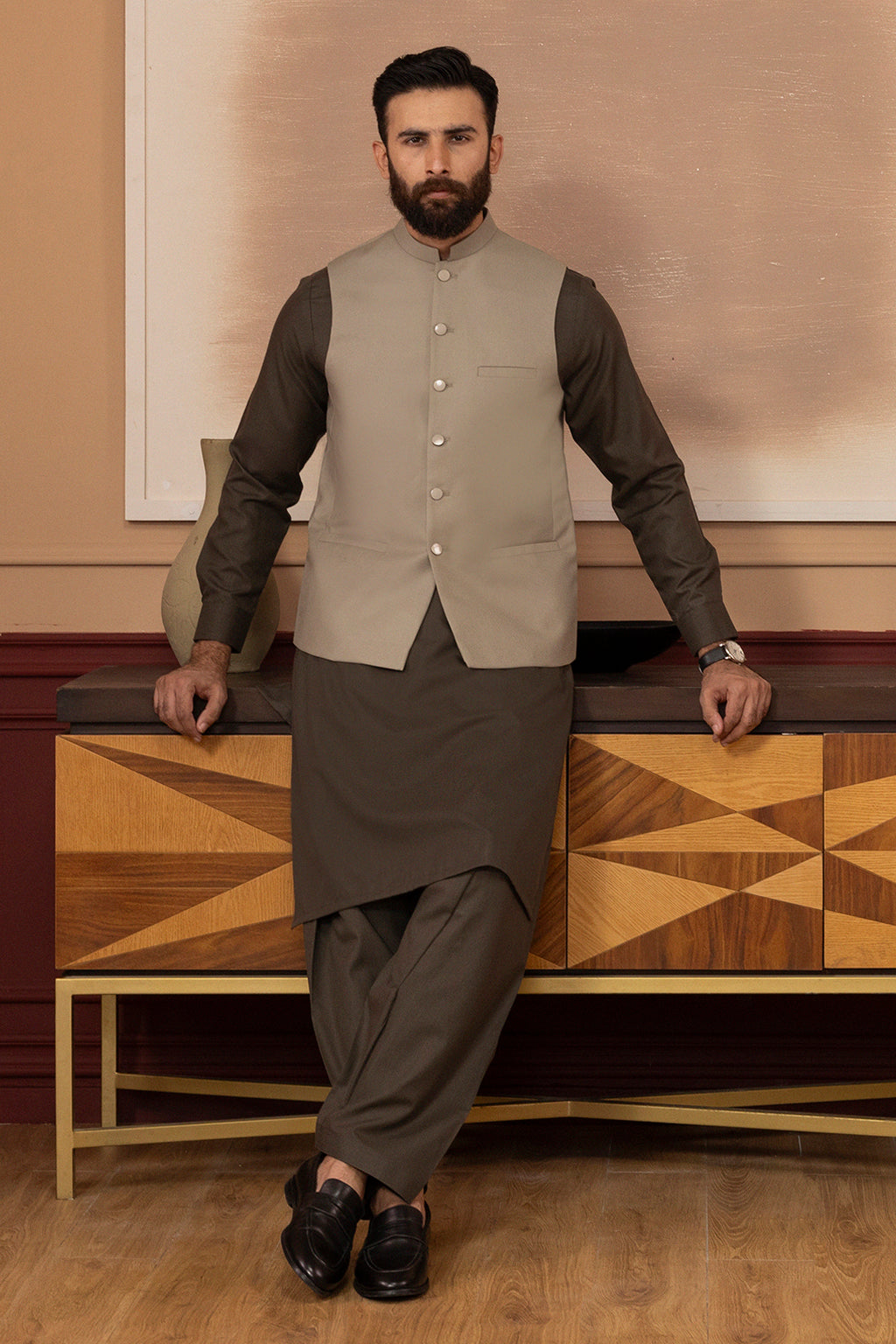 Waist Coat - 5009