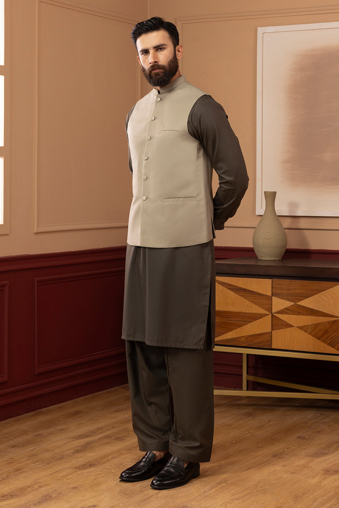 Waist Coat - 5009