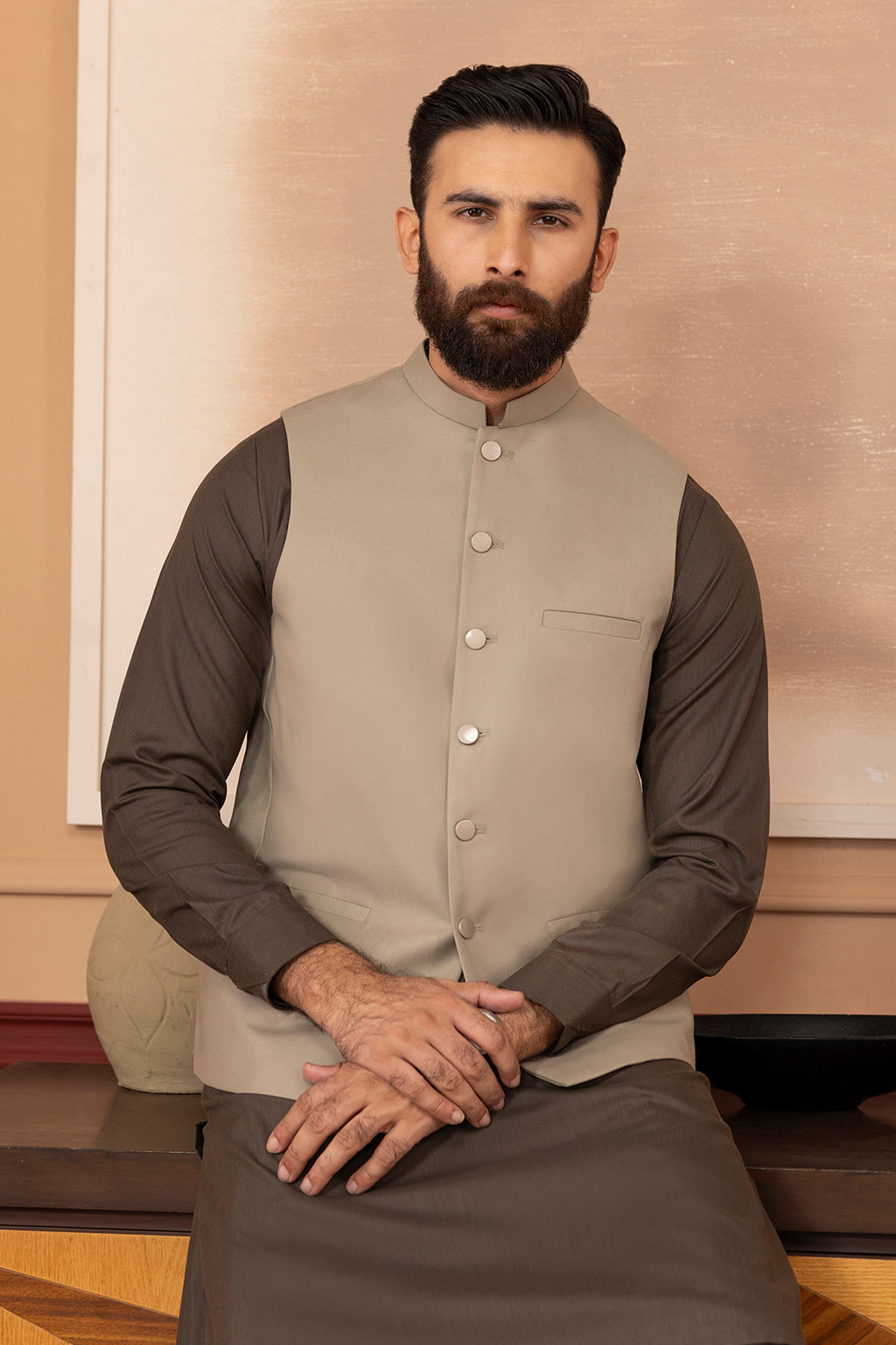 Waist Coat - 5009