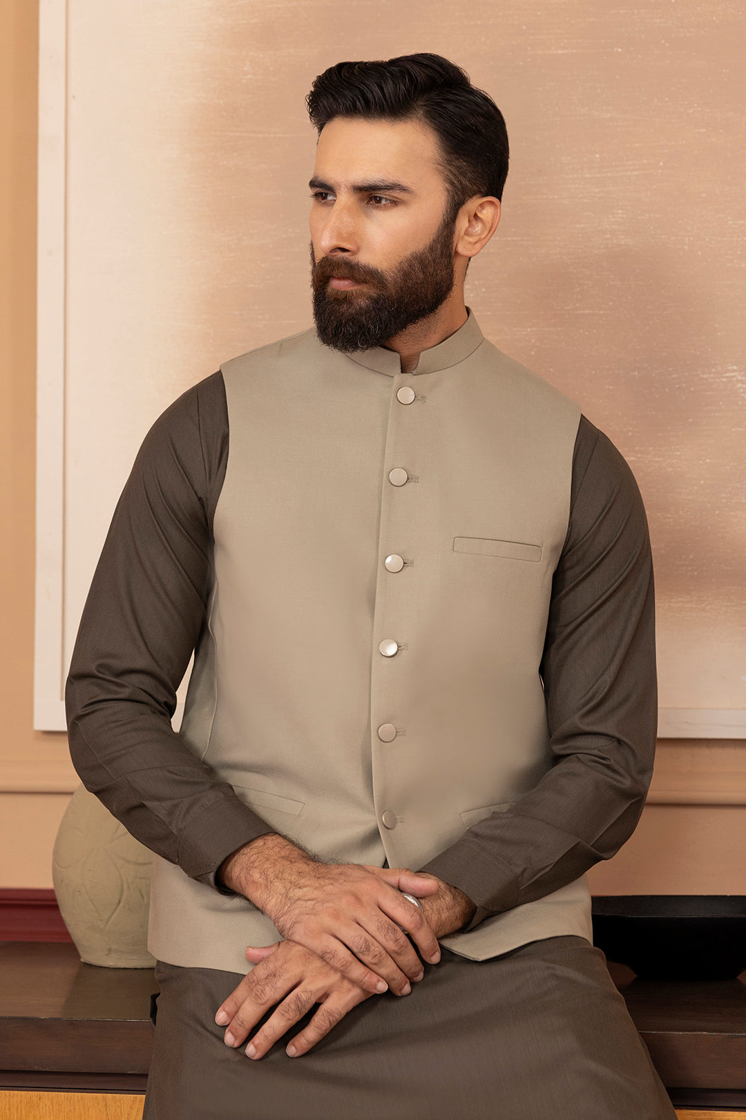 Waist Coat - 5009