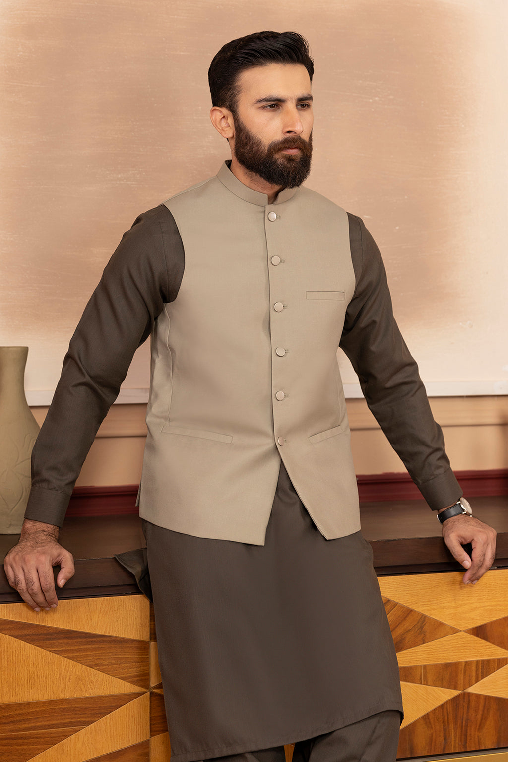 Waist Coat - 5009